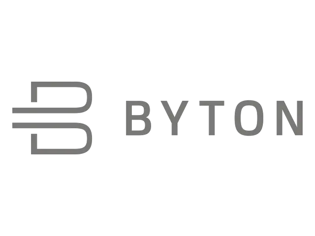 byton logo