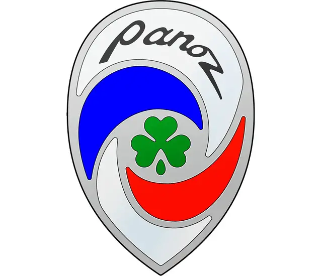 panoz logo