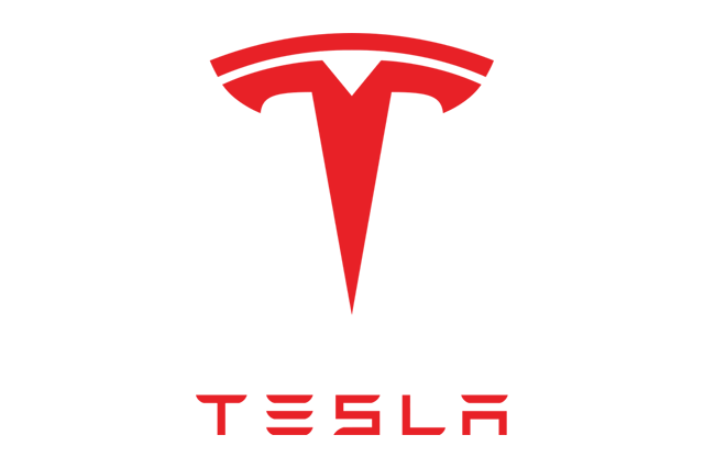 tesla logo