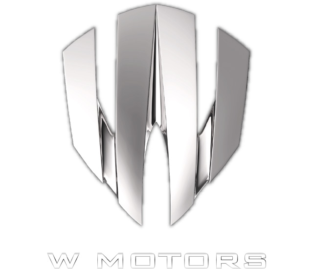 w motors logo