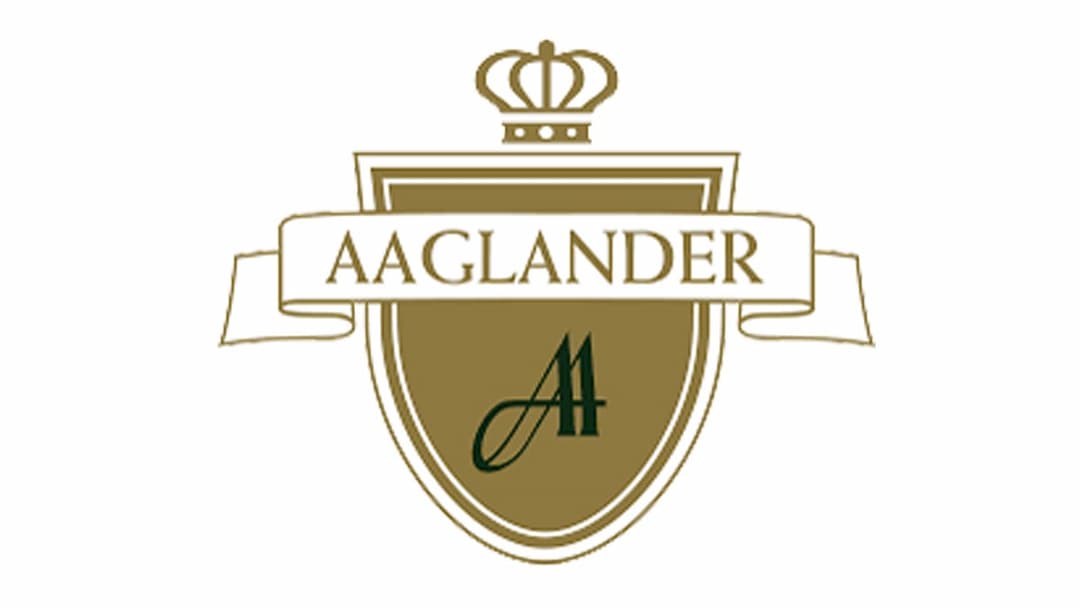 aaglander history logo