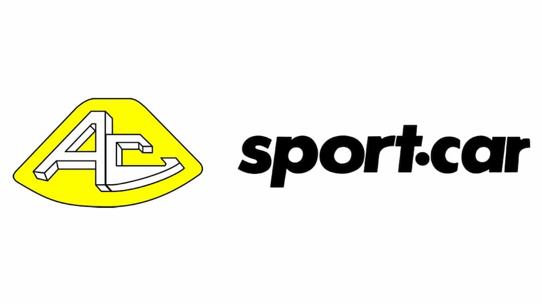 ac sport car history logo