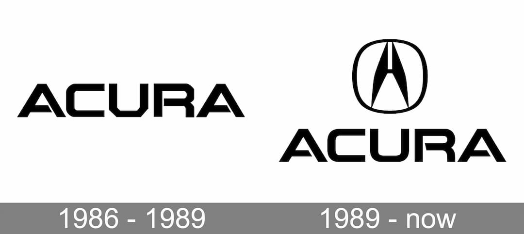 acura history logo