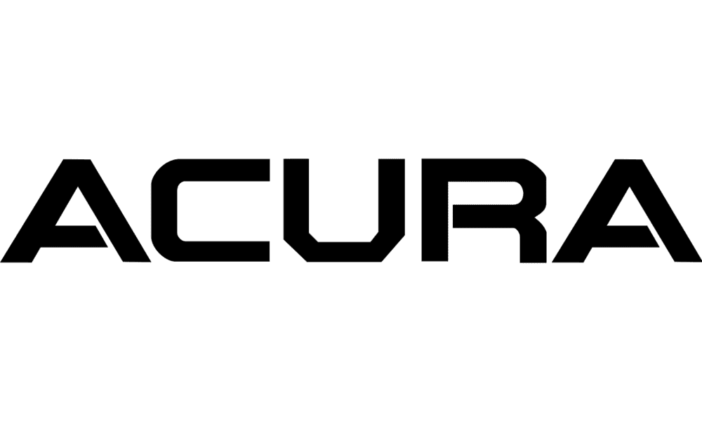 acura history logo