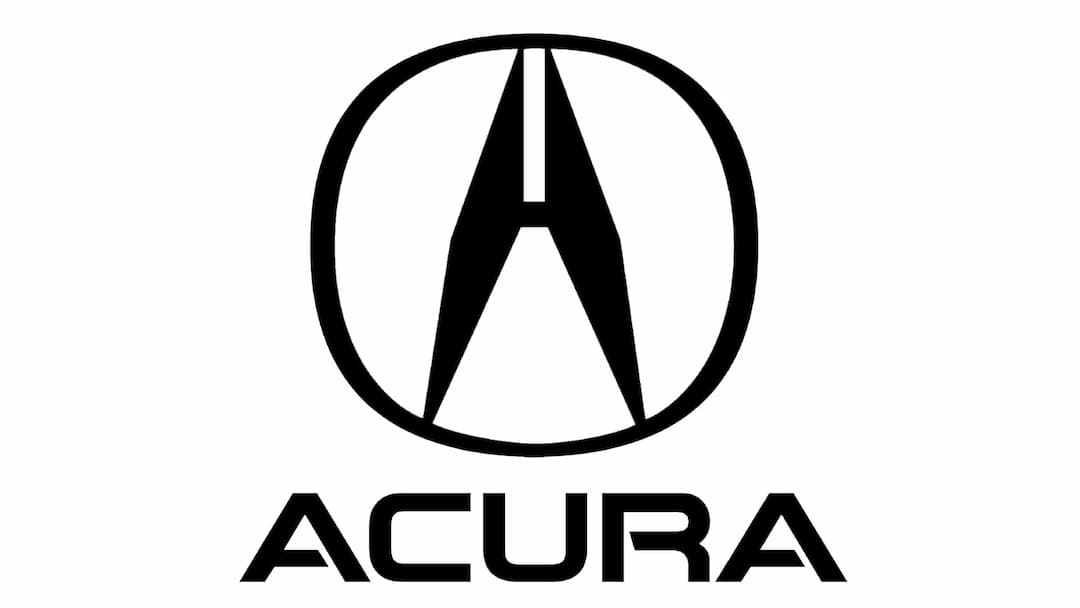 acura history logo