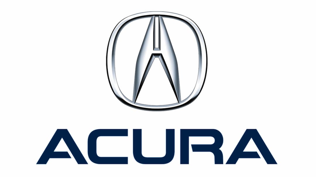 acura history logo