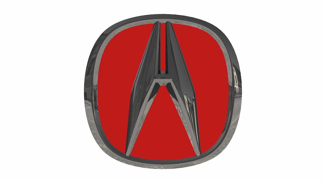 acura history logo