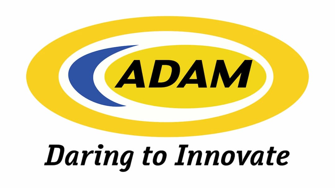 adam motors history logo