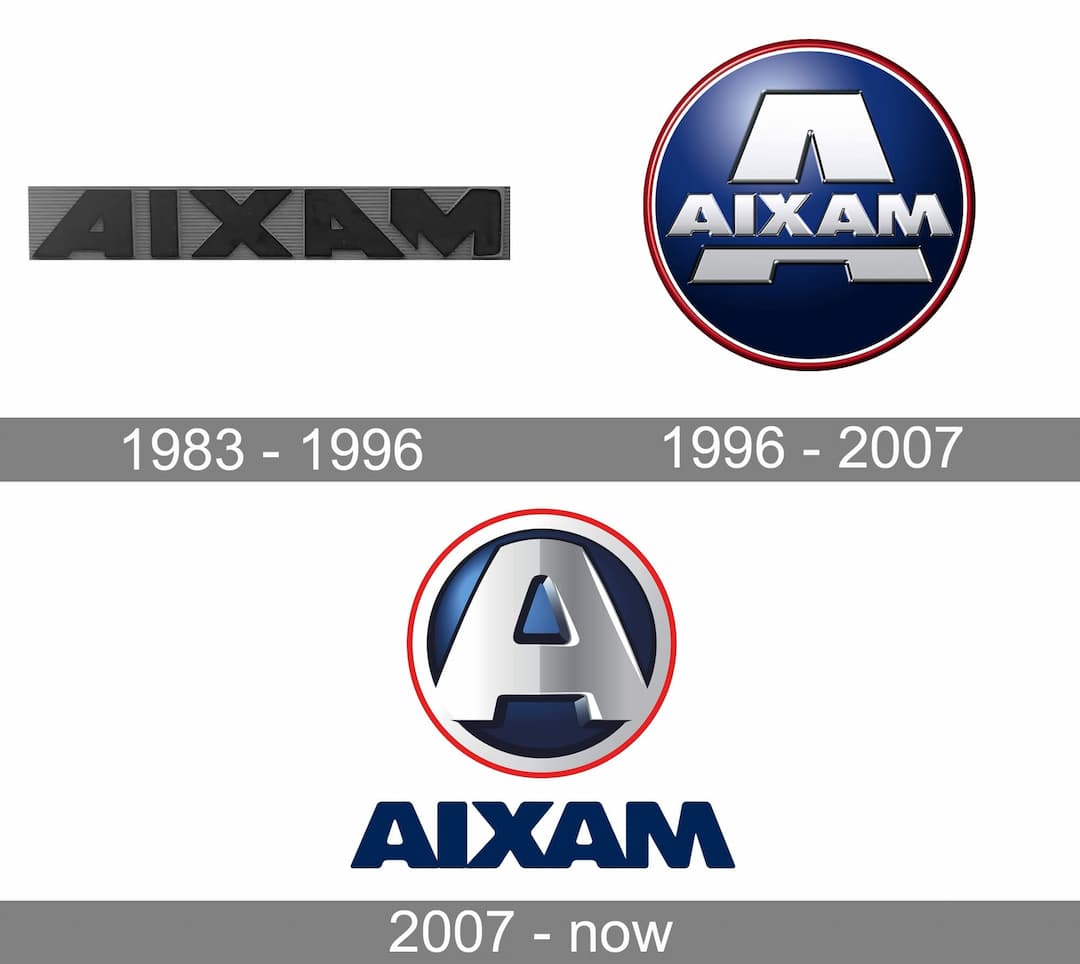 aixam history logo