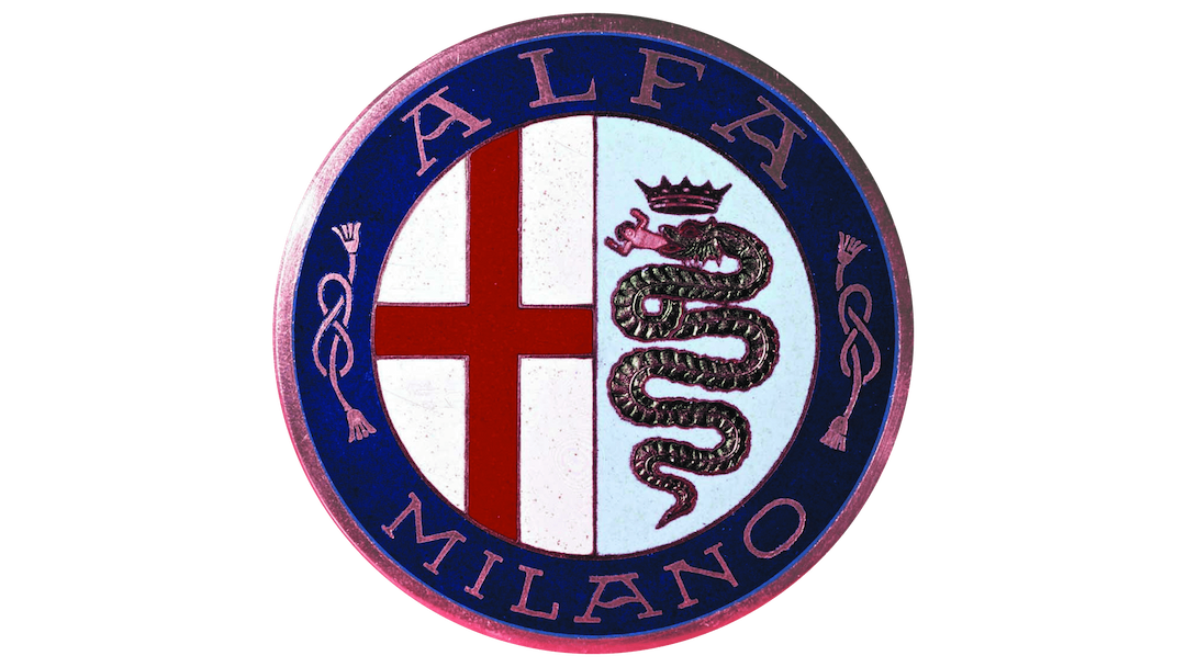 alfa romeo history logo