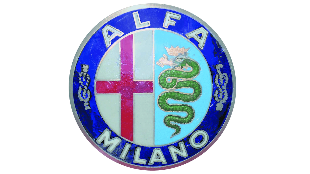 alfa romeo history logo