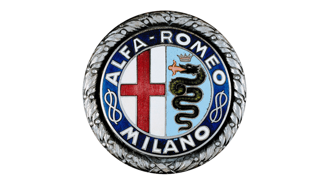 alfa romeo history logo