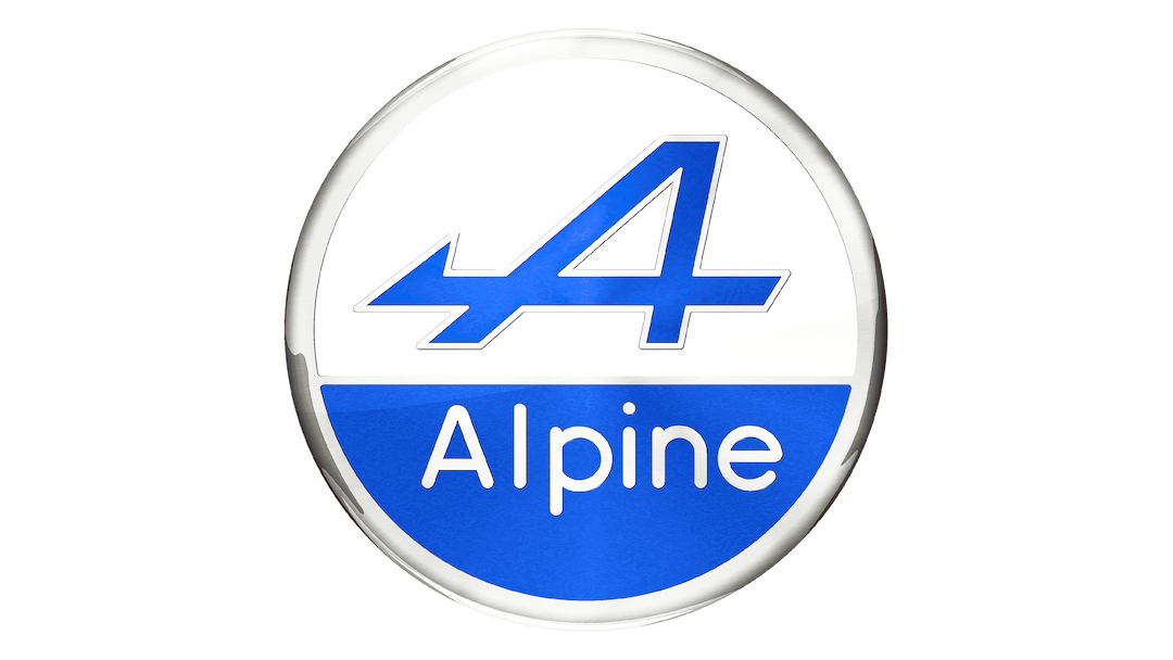 alpine motor history logo