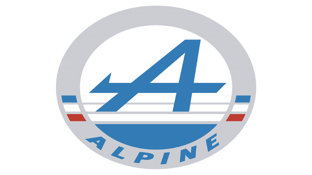 alpine motor history logo