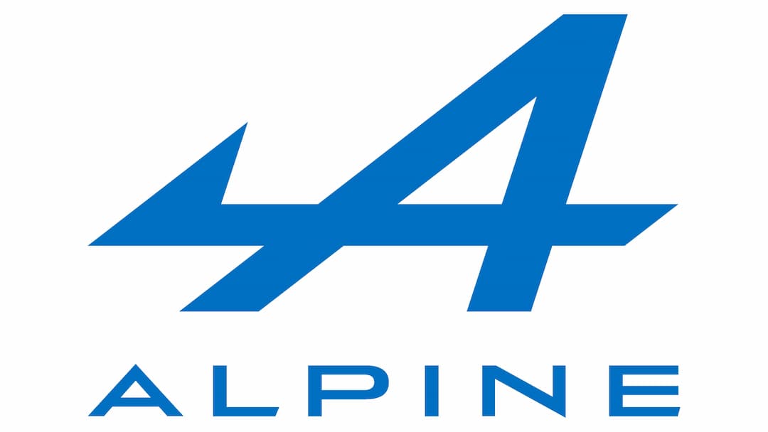 alpine motor history logo