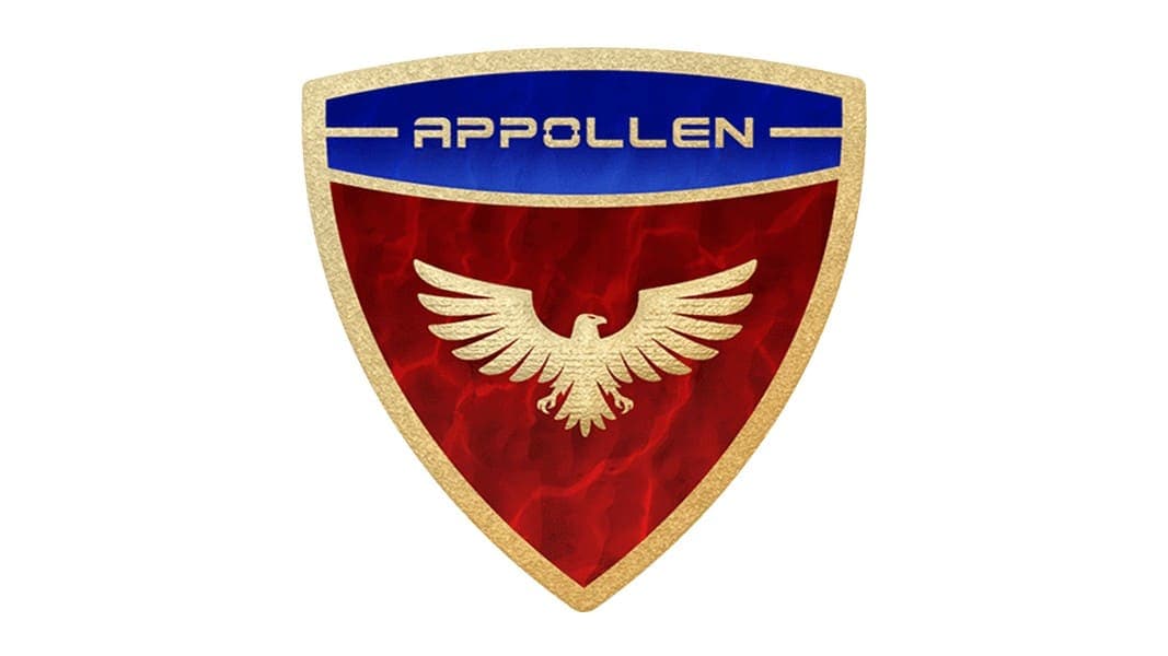 appollen history logo