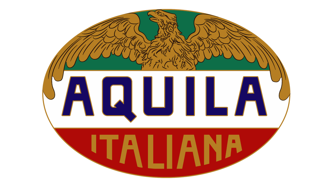 aquila italiana history logo