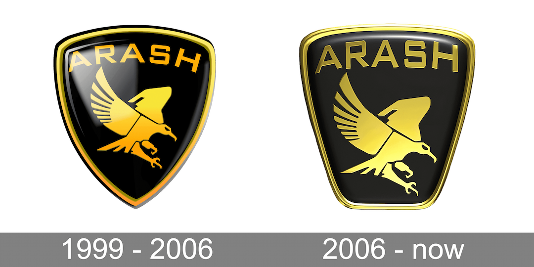 arash history logo