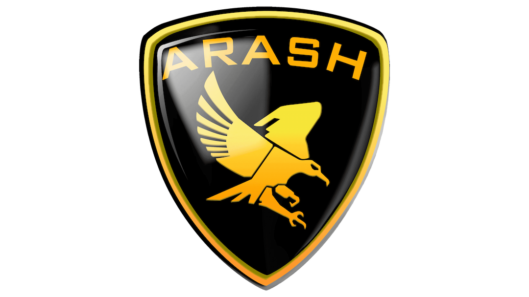 arash history logo