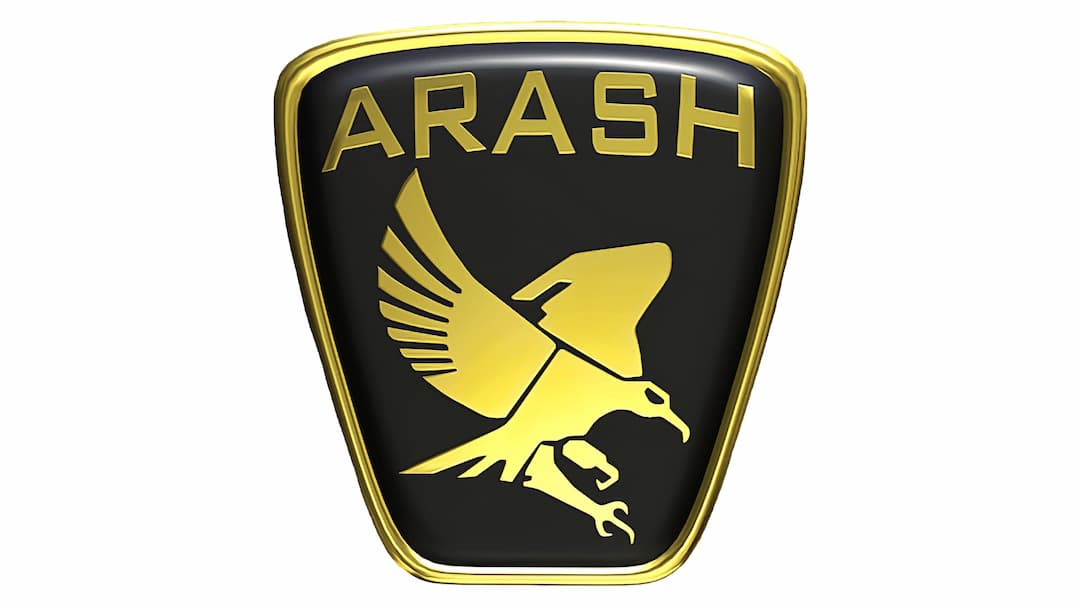 arash history logo