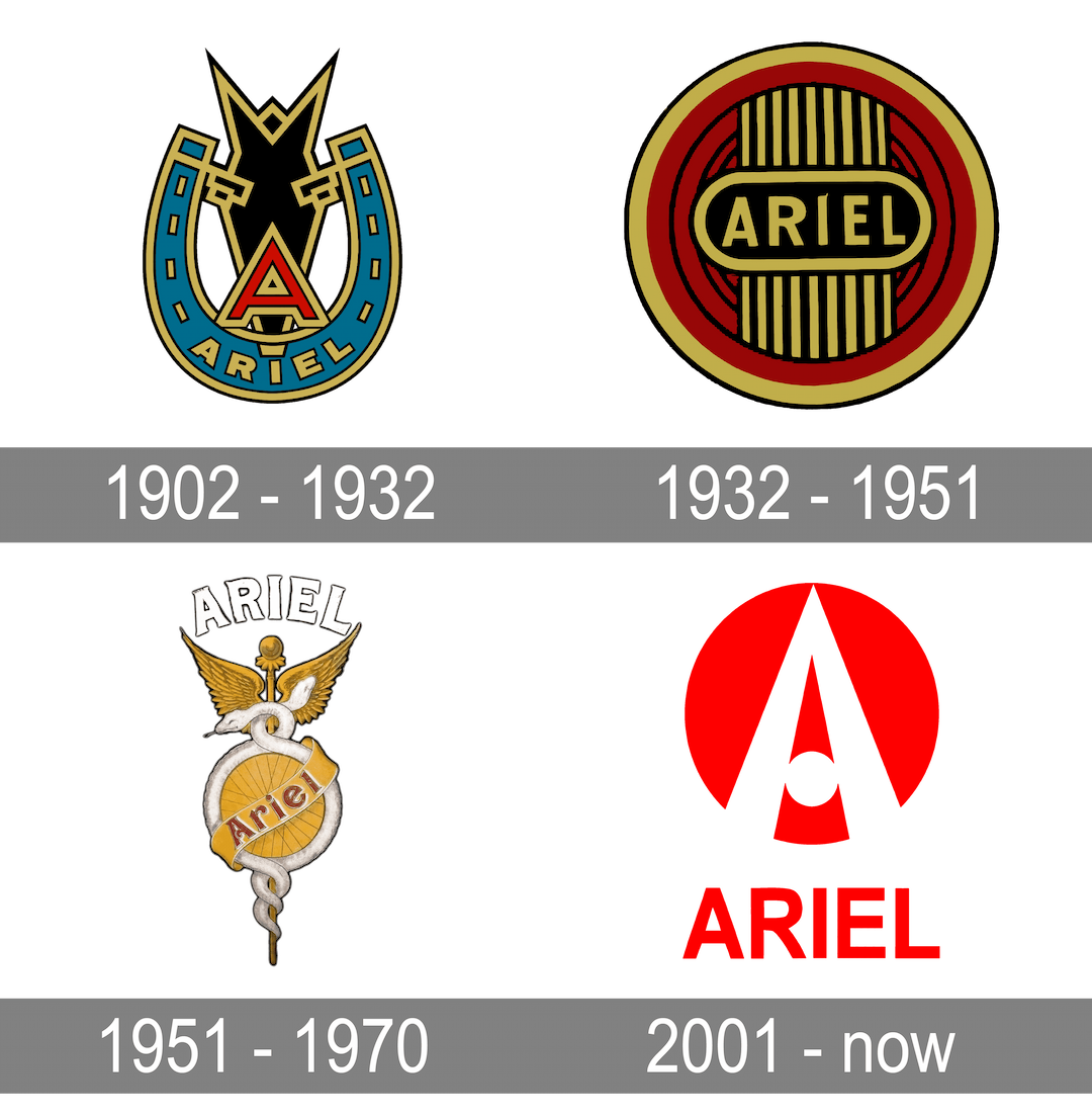 ariel history logo