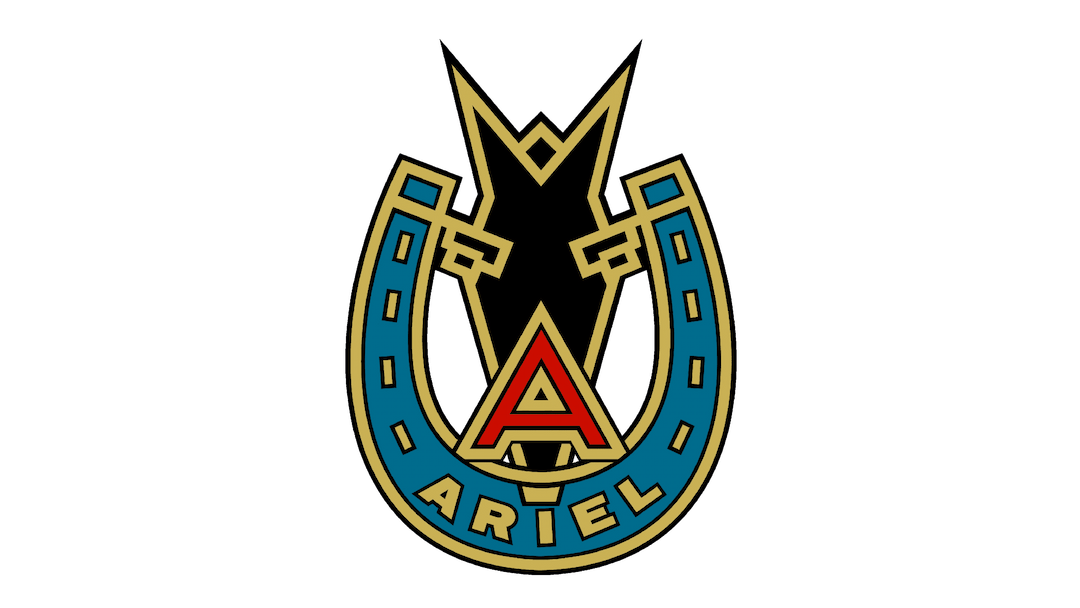 ariel history logo