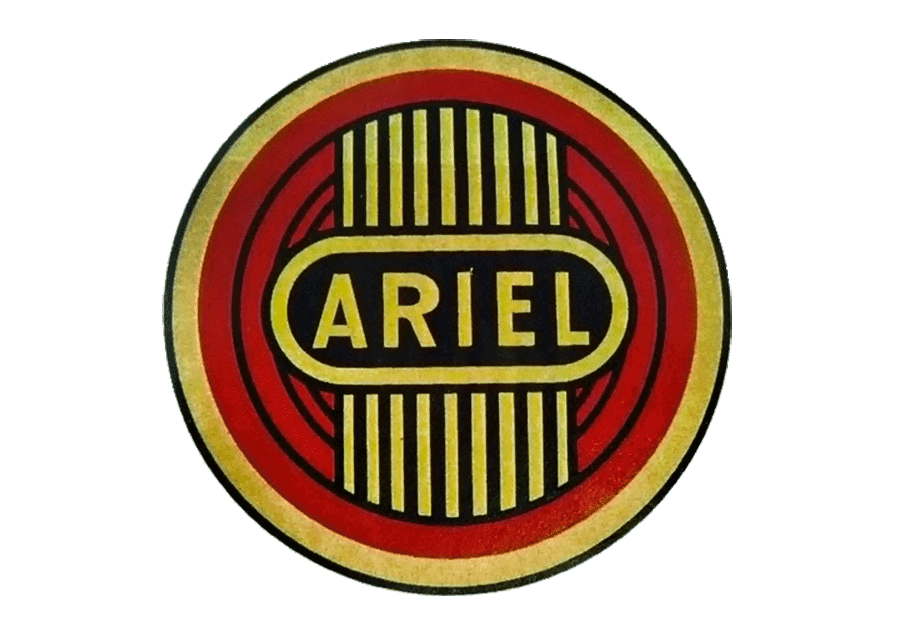 ariel history logo