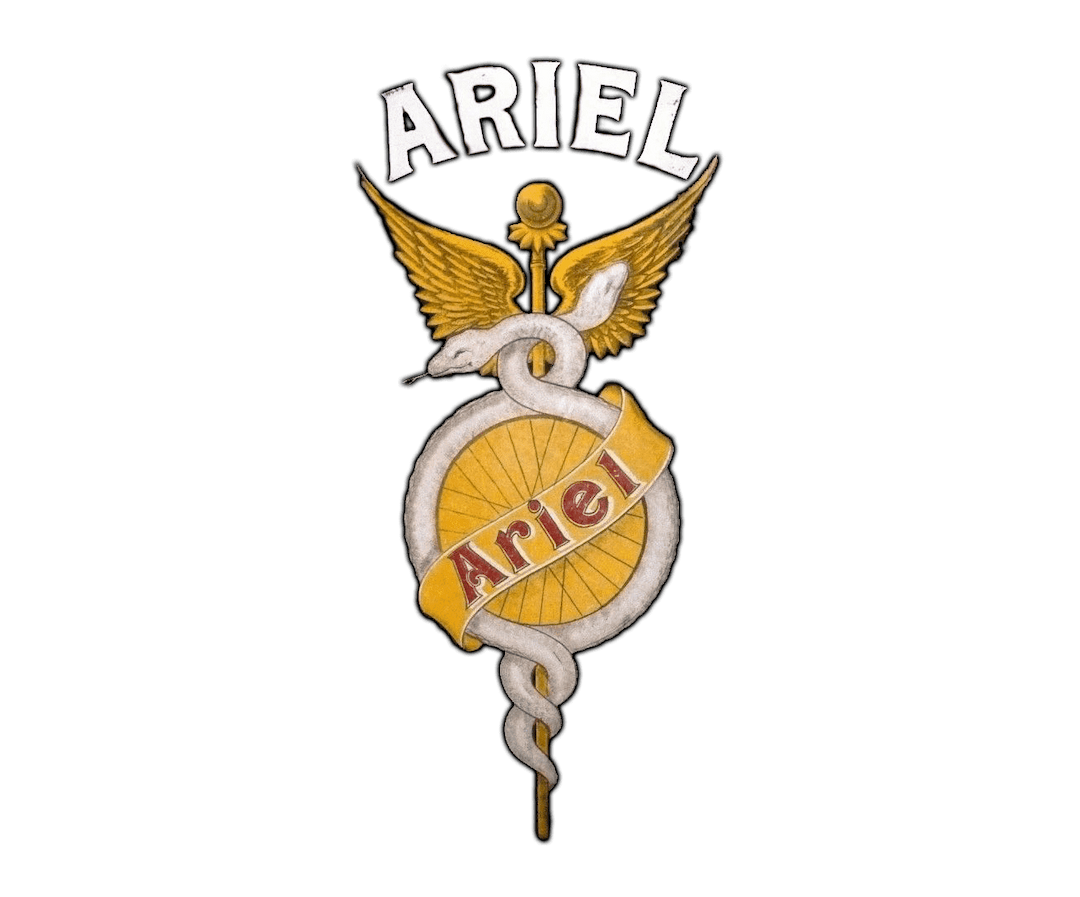 ariel history logo