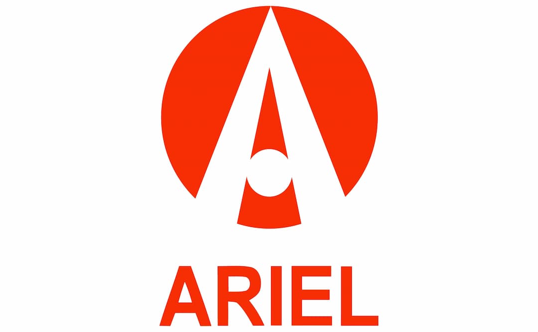 ariel history logo