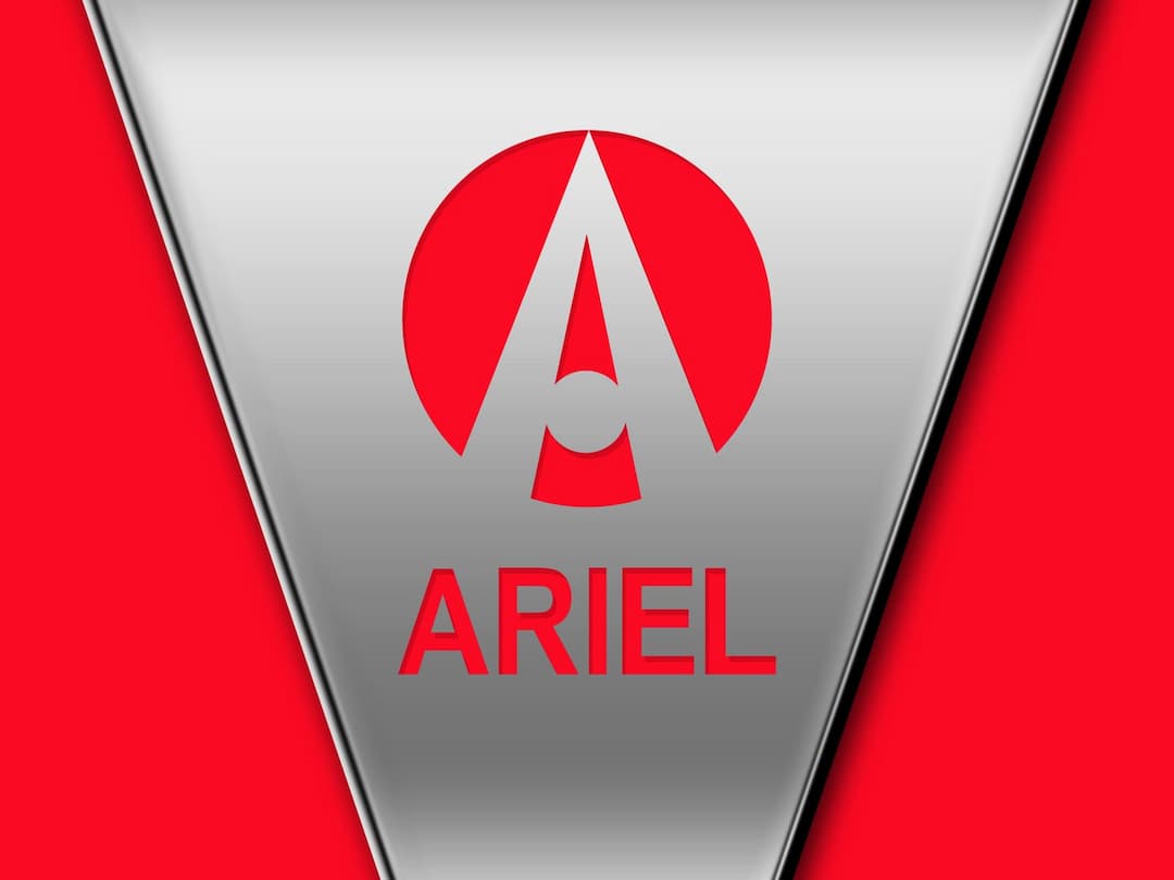 ariel history logo