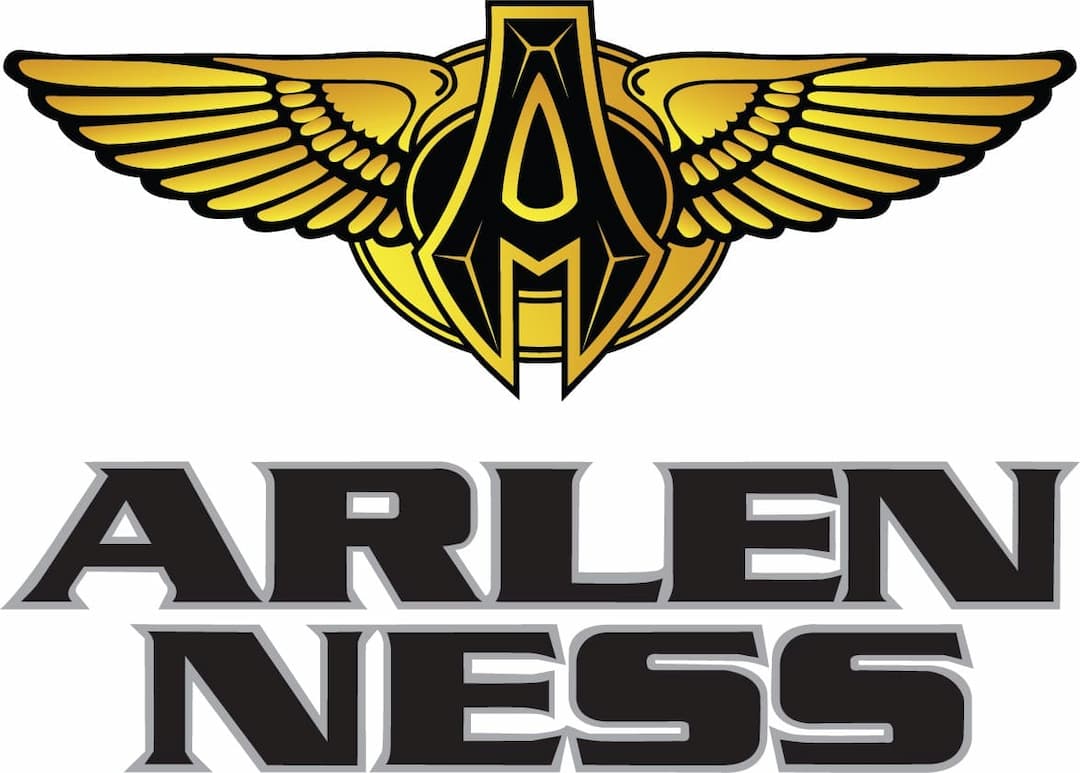 arlen ness history logo