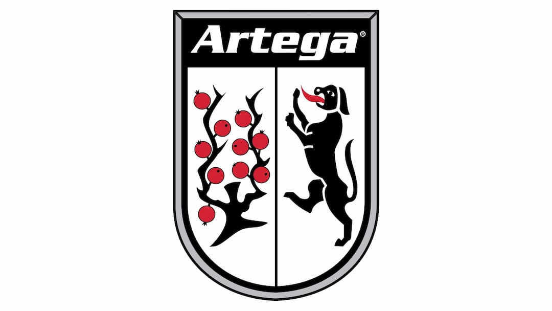 artega history logo