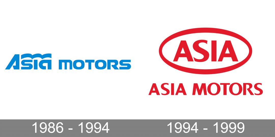 asia motors history logo