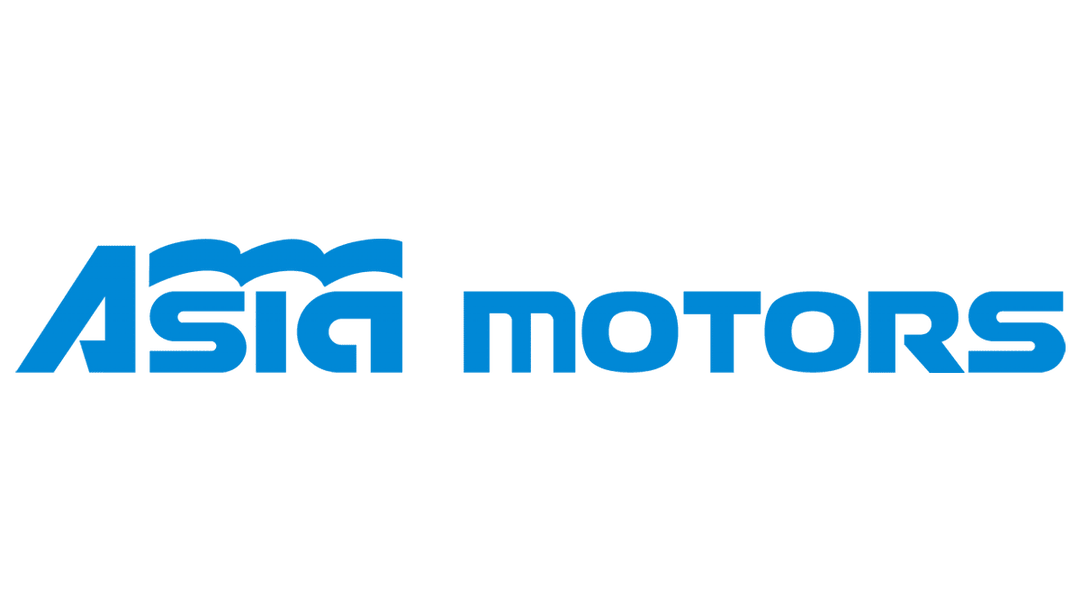 asia motors history logo