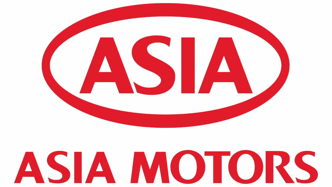 asia motors history logo