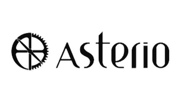 asterio history logo