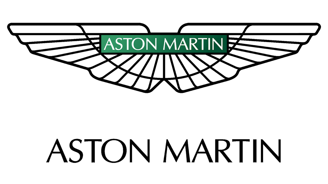 aston martin history logo