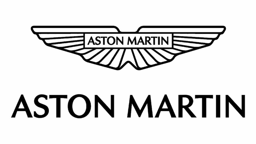 aston martin history logo