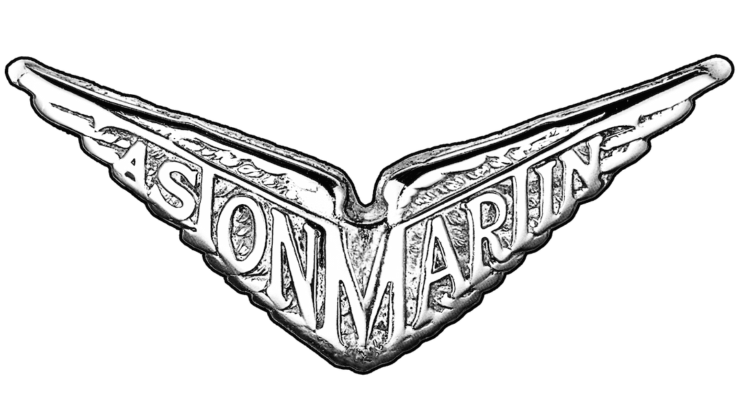 aston martin history logo