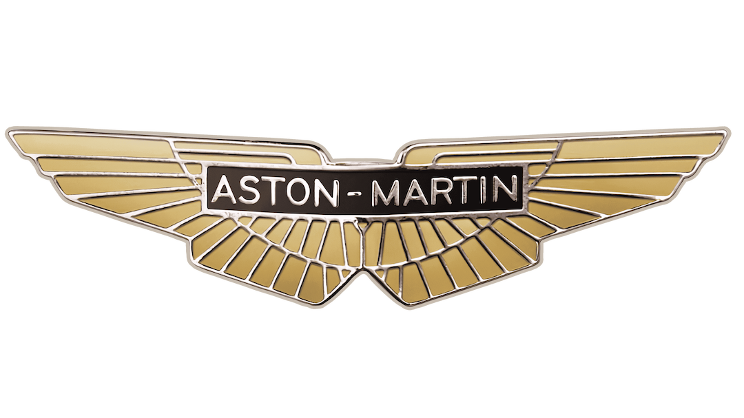 aston martin history logo