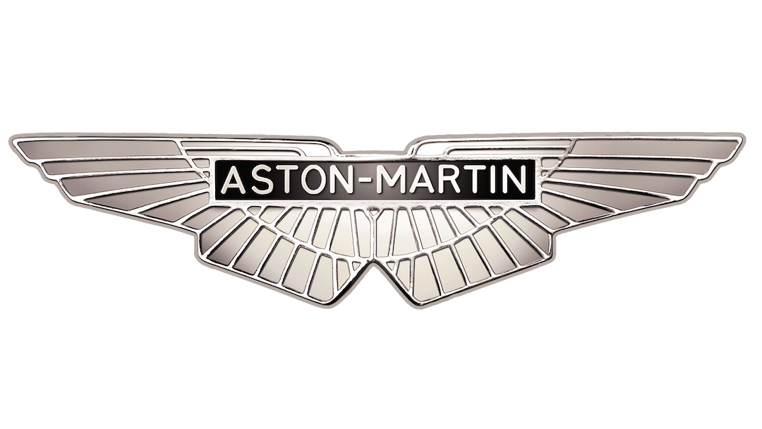 aston martin history logo