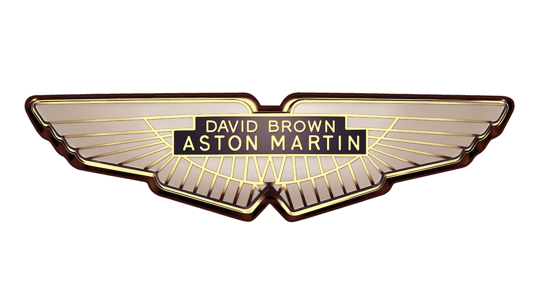 aston martin history logo