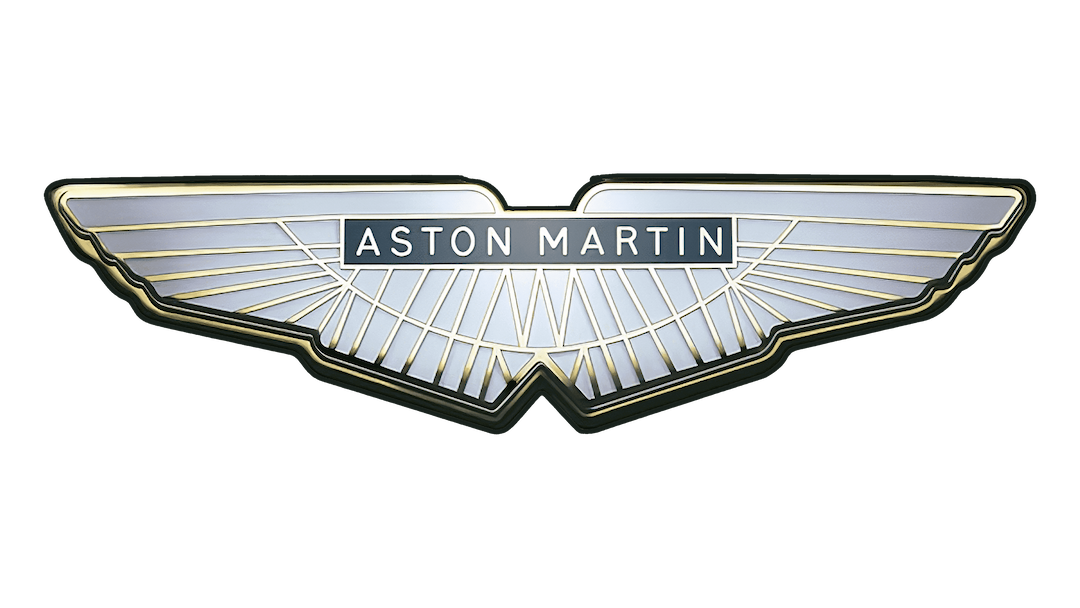 aston martin history logo