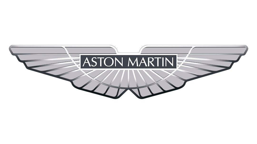 aston martin history logo