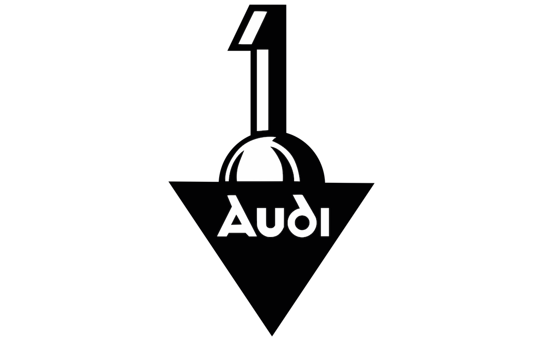 audi history logo