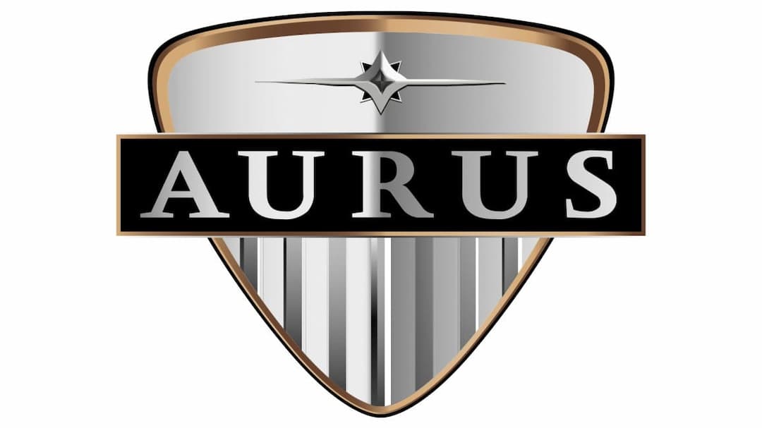 aurus motors history logo