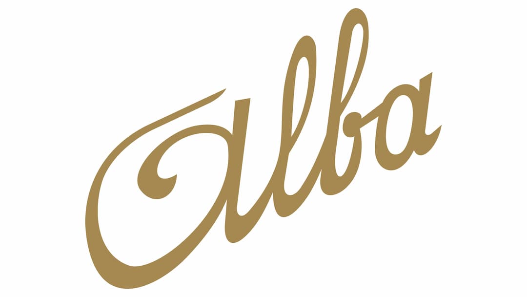 automobiles alba history logo