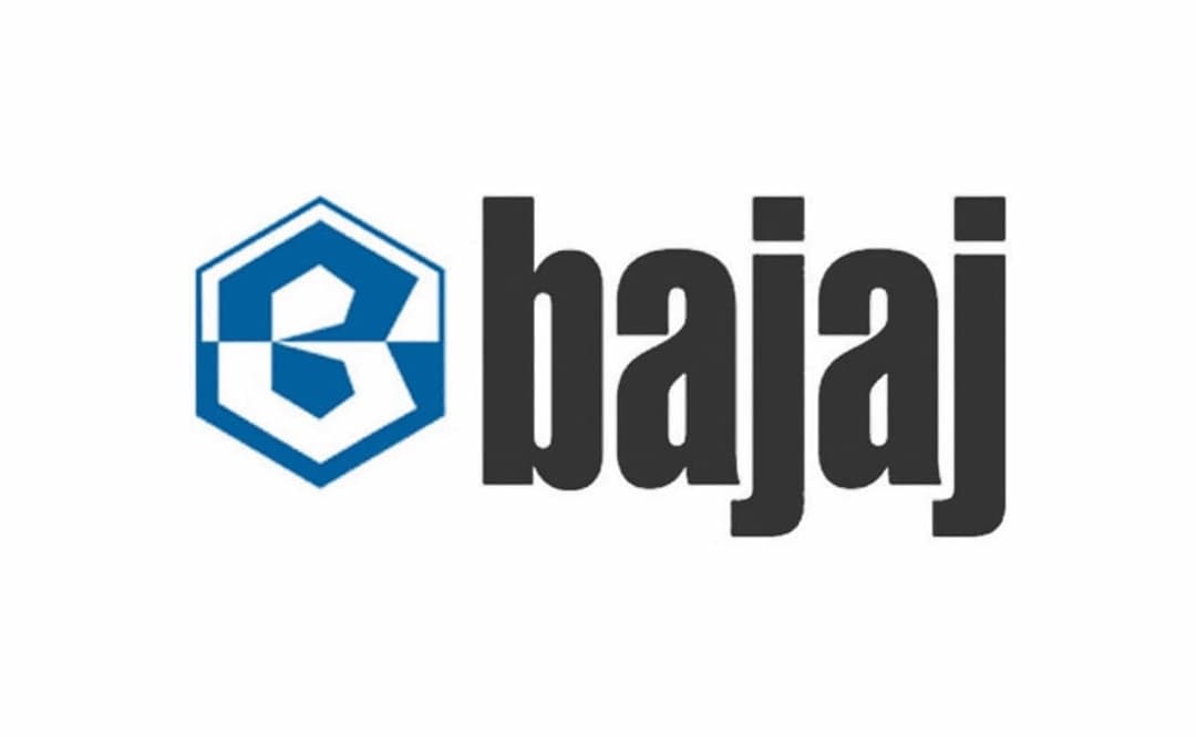 bajaj history logo