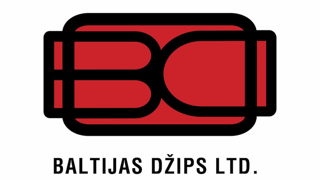 baltijas dzips history logo