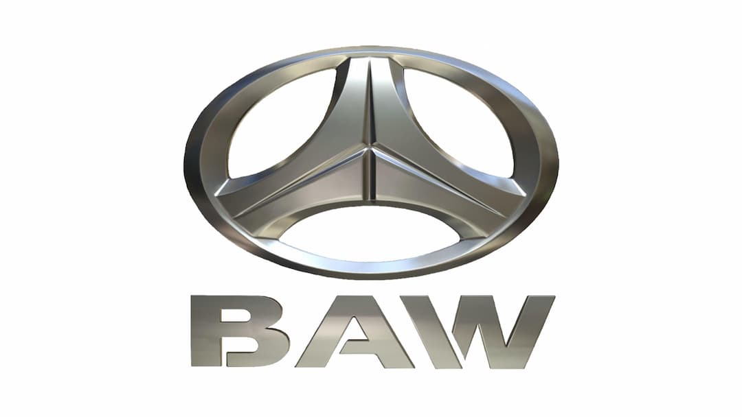 beijing automobile works history logo